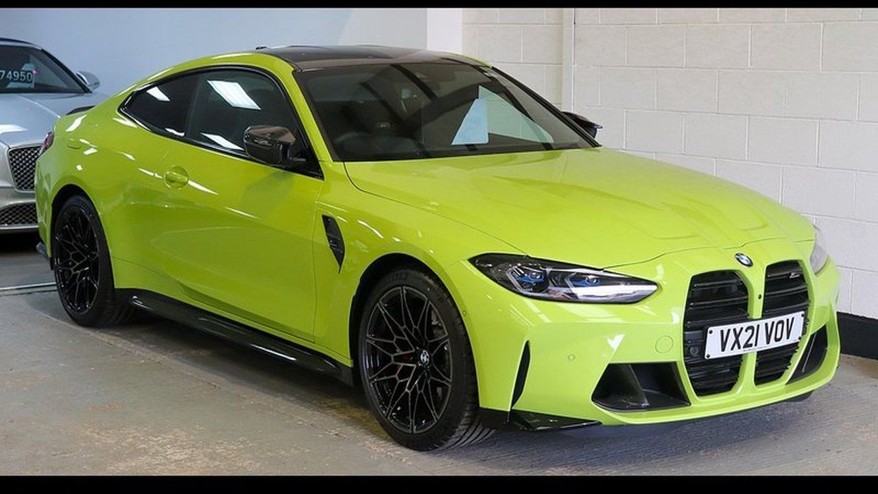 BMW M4 Competition