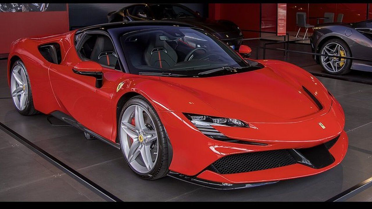 Ferrari SF90 Stradale