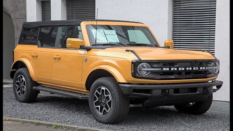 Ford Bronco Raptor
