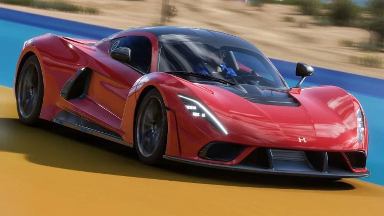 Hennessey Venom F5