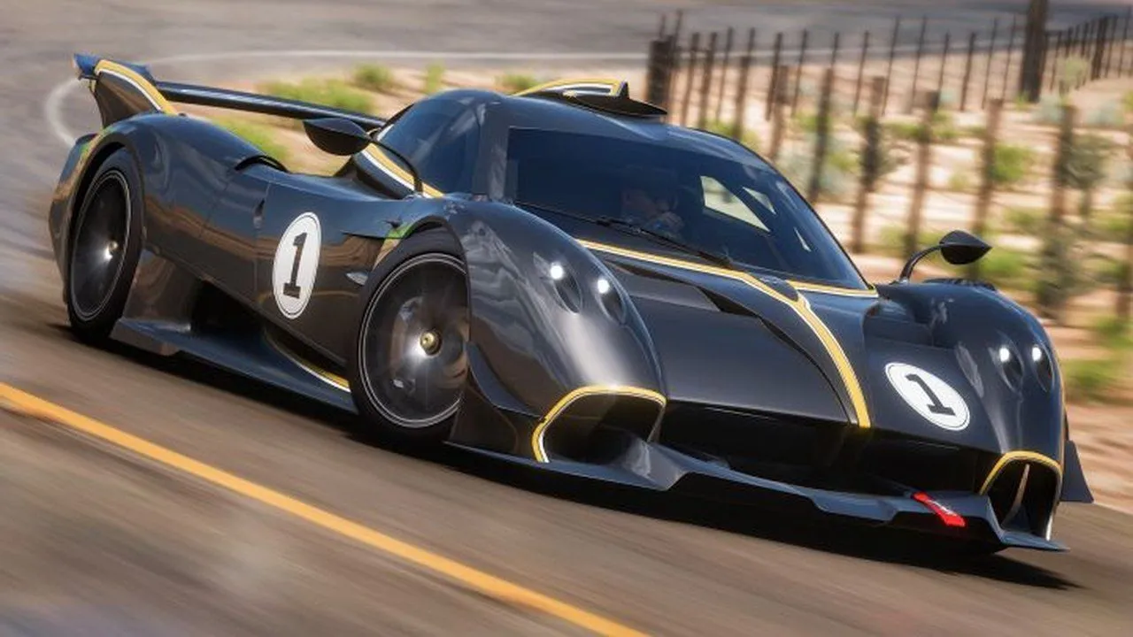 Pagani Huayra R